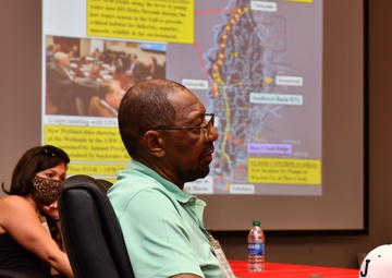 USACE Vicksburg District hosts Acting ASACW Jaime Pinkham for Yazoo Backwater Update