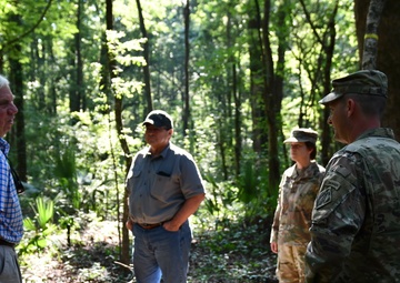 USACE Vicksburg District hosts Acting ASACW Jaime Pinkham for Yazoo Backwater Update