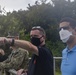 Congressional Staff for Senator Josh Hawley visit MCB Camp Blaz