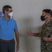 Congressional Staff for Senator Josh Hawley visit MCB Camp Blaz