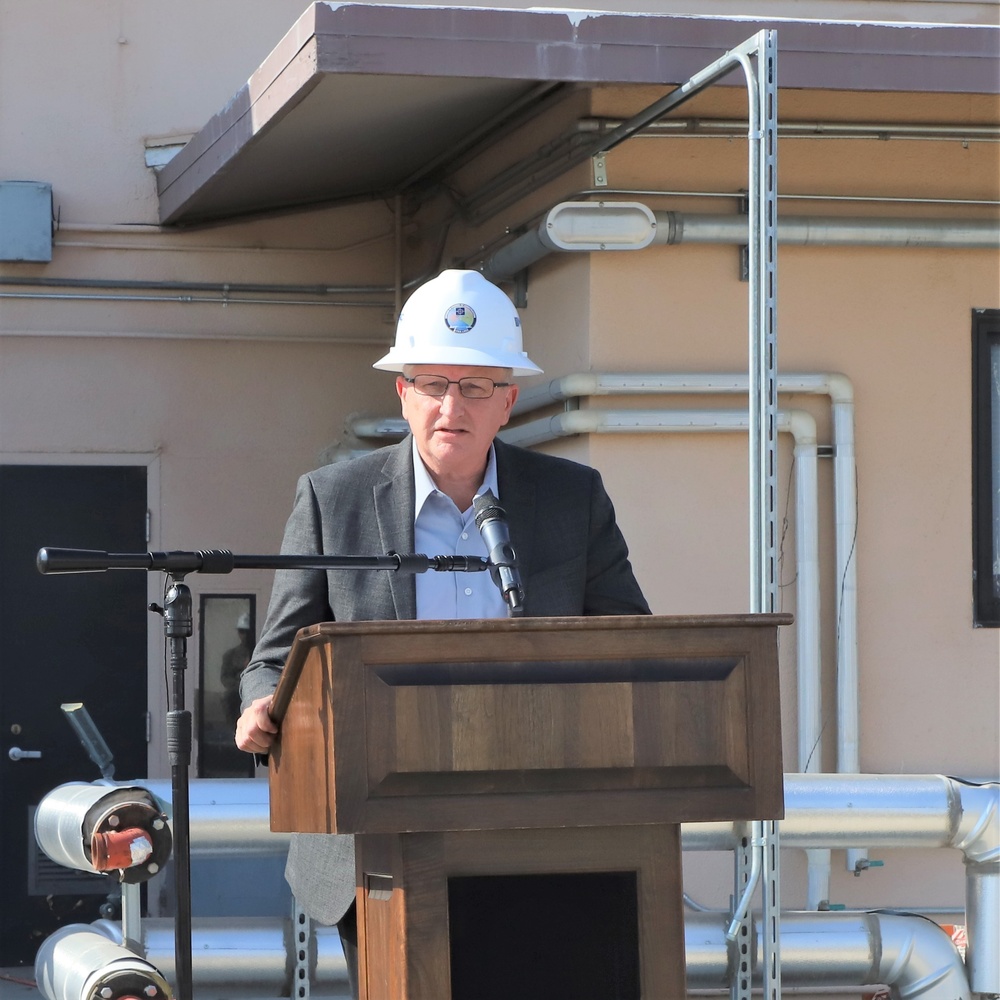NAVFAC Officer in Charge of Construction China Lake Hosts  Groundbreaking of First FY21 Earthquake Recovery Program Project to Replace Academic Training Building