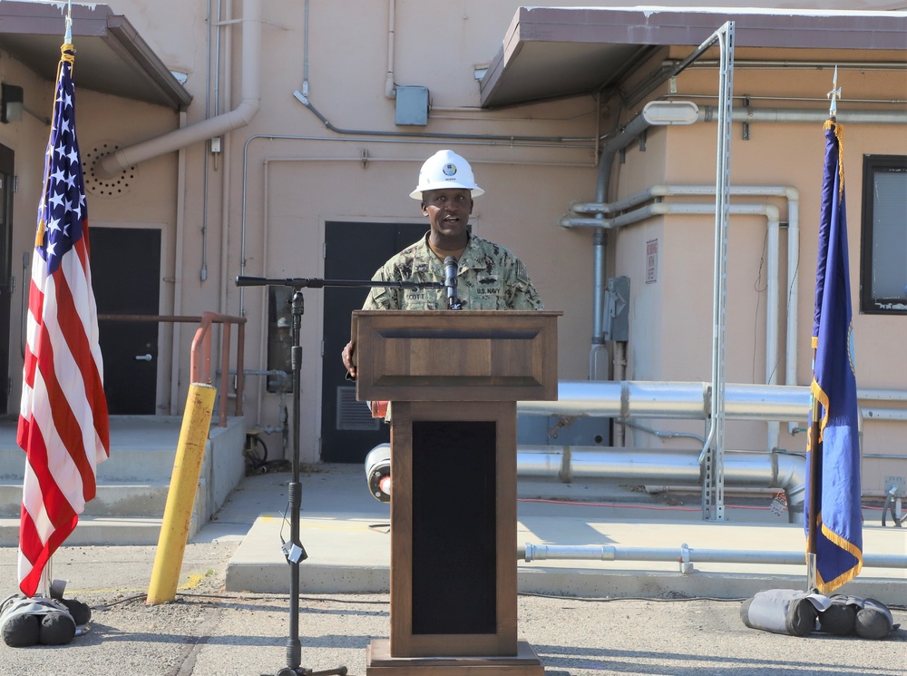 NAVFAC Officer in Charge of Construction China Lake Hosts  Groundbreaking of First FY21 Earthquake Recovery Program Project to Replace Academic Training Building