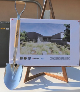 NAVFAC Officer in Charge of Construction China Lake Hosts  Groundbreaking of First FY21 Earthquake Recovery Program Project to Replace Academic Training Building