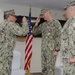 Navy Expeditionary Warfighting Development Center Change of Command