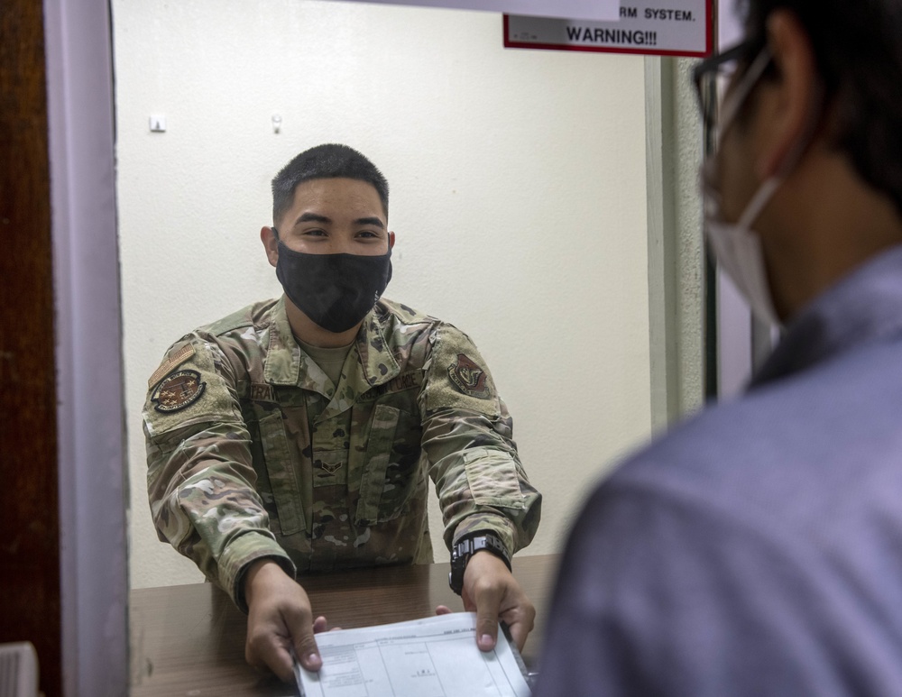 A1C Seth Travis Airman of the Week