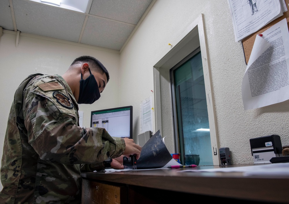A1C Seth Travis Airman of the Week