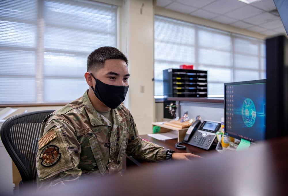A1C Seth Travis Airman of the Week
