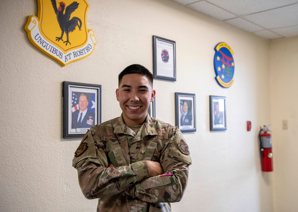 A1C Seth Travis Airman of the Week