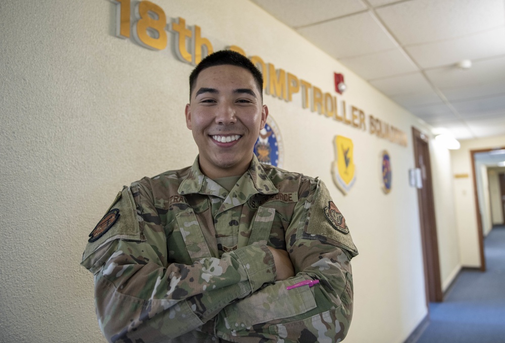 A1C Seth Travis Airman of the Week
