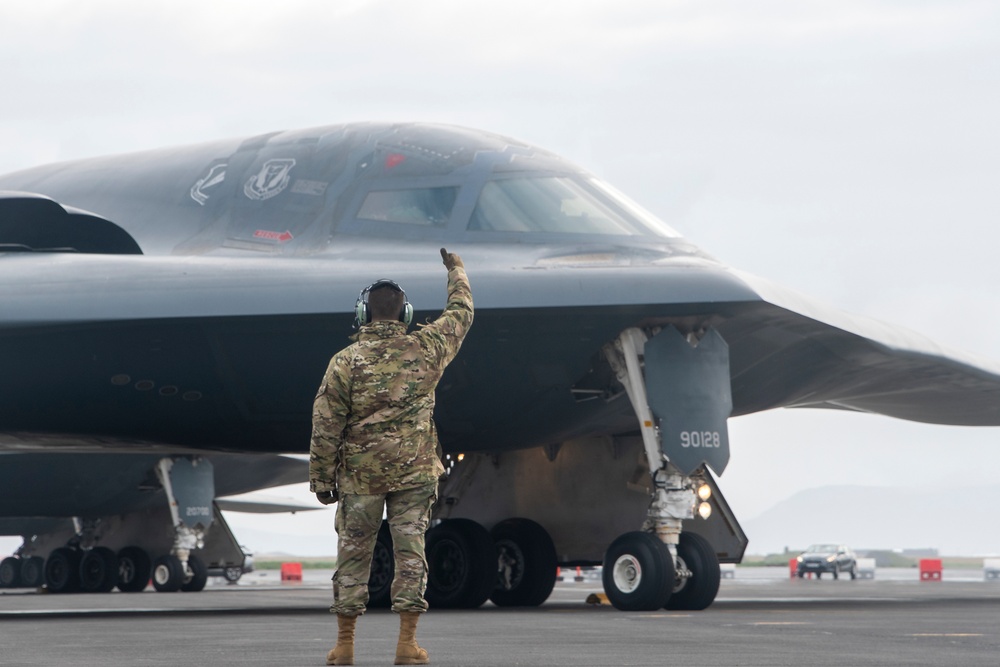 Team Whiteman supports Bomber Task Force Europe deployment to Iceland