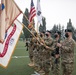 U.S. Army Materiel Support Command-Korea change of command ceremony