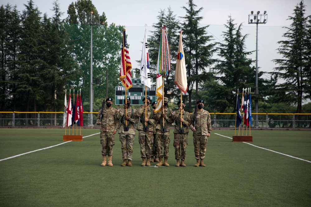 U.S. Army Materiel Support Command-Korea change of command ceremony