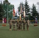 U.S. Army Materiel Support Command-Korea change of command ceremony