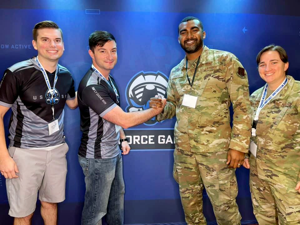 149 FW Gunfighters take on Air Force Gaming Tournament