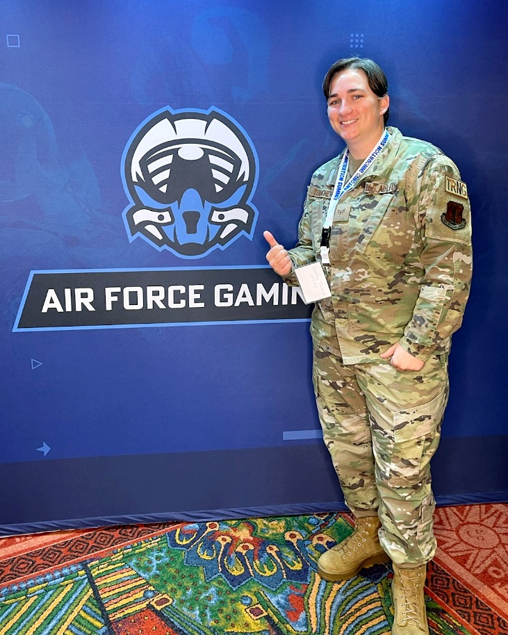 149 FW Gunfighters take on Air Force Gaming Tournament