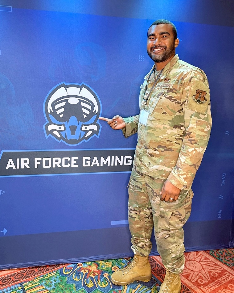 149 FW Gunfighters take on Air Force Gaming Tournament