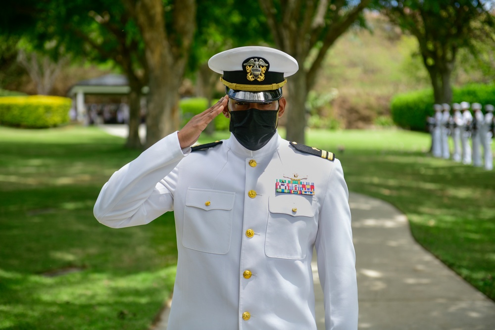 Funeral for USS Oklahoma sailor accounted for from WWII – WT1 Charles E. Hudson