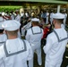Funeral for USS Oklahoma sailor accounted for from WWII – WT1 Charles E. Hudson