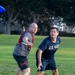 Sailors Play Ultimate Frisbee