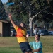 Sailors Pay Ultimate Frisbee