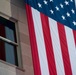 9/11 Sunrise Flag Unfurling Ceremony