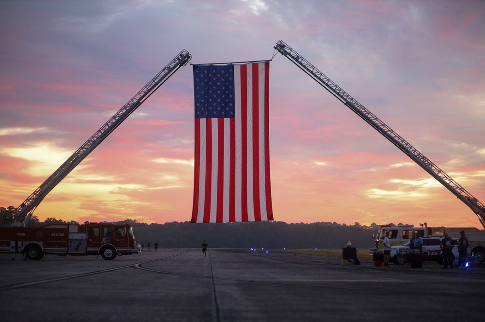 Hunter Army Airfield runs to remember.