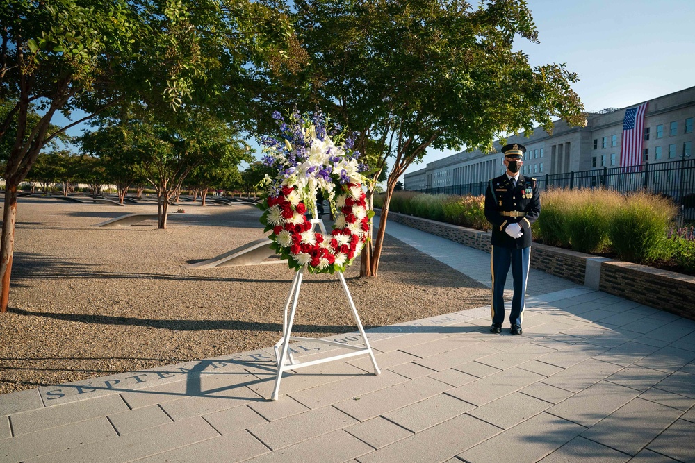 20th Commemoration 9/11 Pentagon Memorial Service
