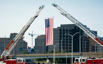 20th Commemoration 9/11 Pentagon Memorial Service