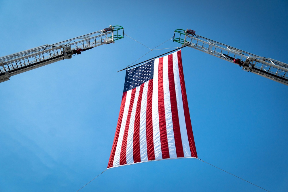 20th Commemoration 9/11 Pentagon Memorial Service
