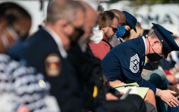 20th Commemoration 9/11 Pentagon Memorial Service