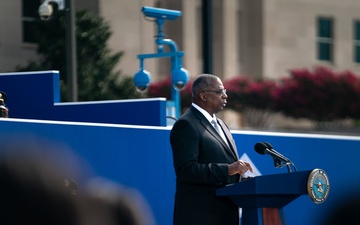 20th Commemoration 9/11 Pentagon Memorial Service