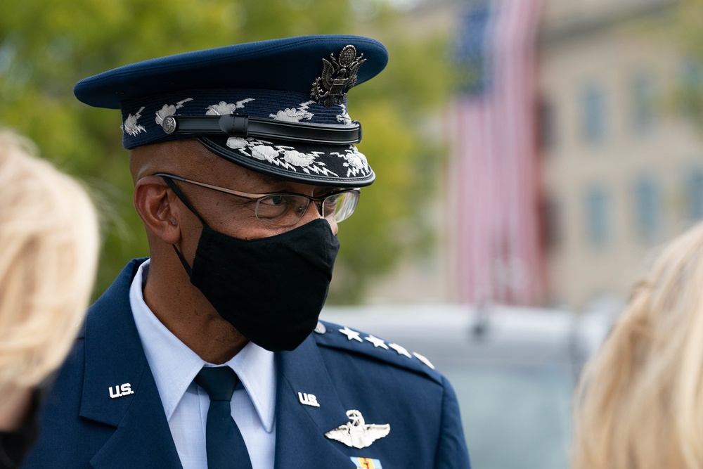 20th Commemoration 9/11 Pentagon Memorial Service