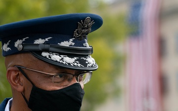 20th Commemoration 9/11 Pentagon Memorial Service