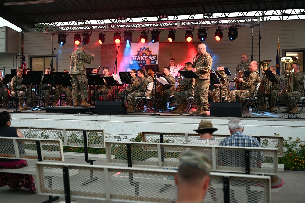 35th Infantry Division Band remembers 9/11 at Kansas State Fair
