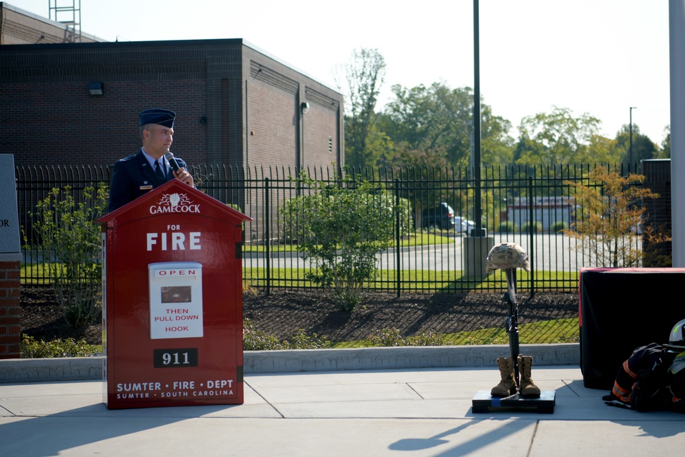 We remember: Shaw, Sumter communities commemorate 9/11