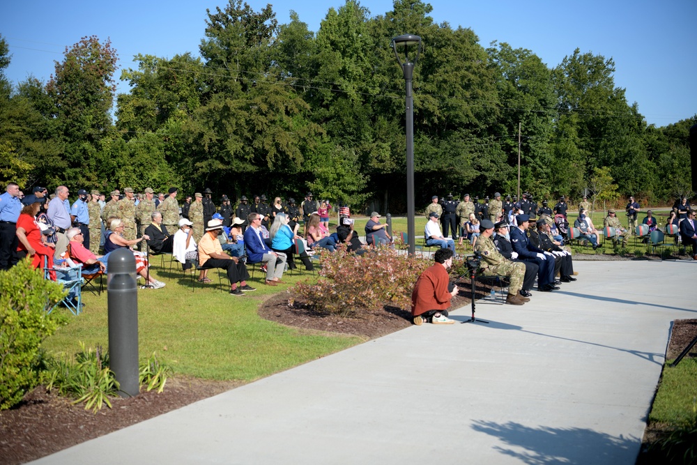 We remember: Shaw, Sumter communities commemorate 9/11