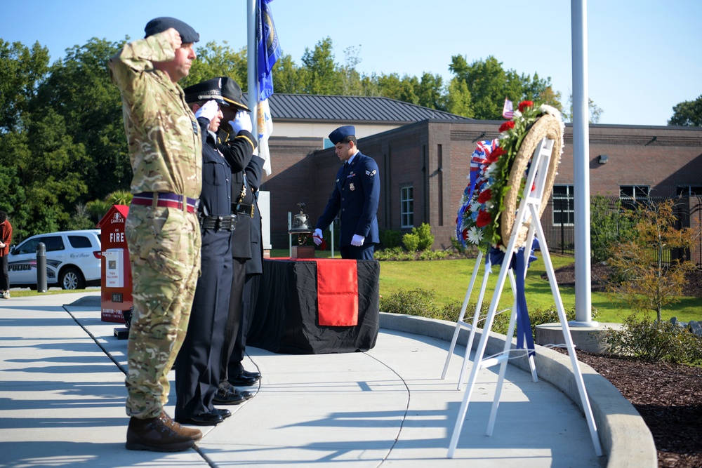 We remember: Shaw, Sumter communities commemorate 9/11