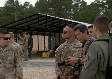 Project Origin team gains Soldier feedback from one of Army's premier OPFOR units