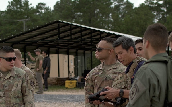 Project Origin team gains Soldier feedback from one of Army's premier OPFOR units