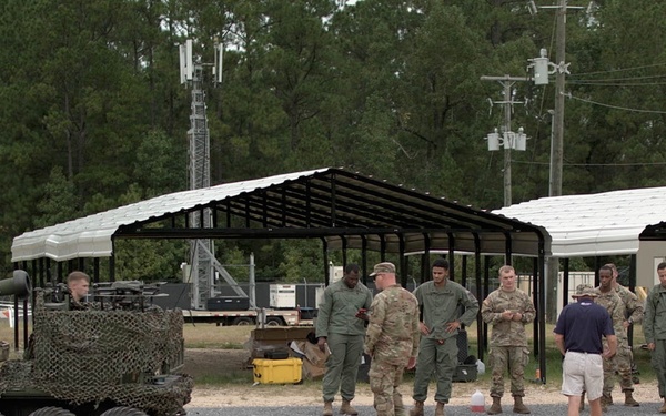 Project Origin team gains Soldier feedback from one of Army's premier OPFOR units