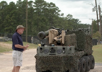 Project Origin team gains Soldier feedback from one of Army's premier OPFOR units