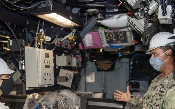 DASD(FR) Visit to USS Boxer (LHD 4)