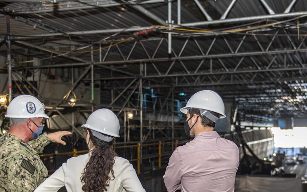 DASD(FR) Visit to USS Boxer (LHD 4)