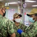 USNS Mercy (T-AH 19) Sailors Conduct Drills During MERCEX 21-4