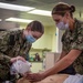 USNS Mercy (T-AH 19) Sailors Conduct Drills During MERCEX 21-4