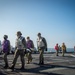 USNS Mercy (T-AH 19) Sailors Conduct Drills During MERCEX 21-4