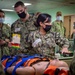 USNS Mercy (T-AH 19) Sailors Conduct Drills During MERCEX 21-4