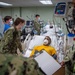 USNS Mercy (T-AH 19) Sailors Conduct Drills During MERCEX 21-4