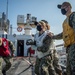 USNS Mercy (T-AH 19) Sailors Conduct Drills During MERCEX 21-4