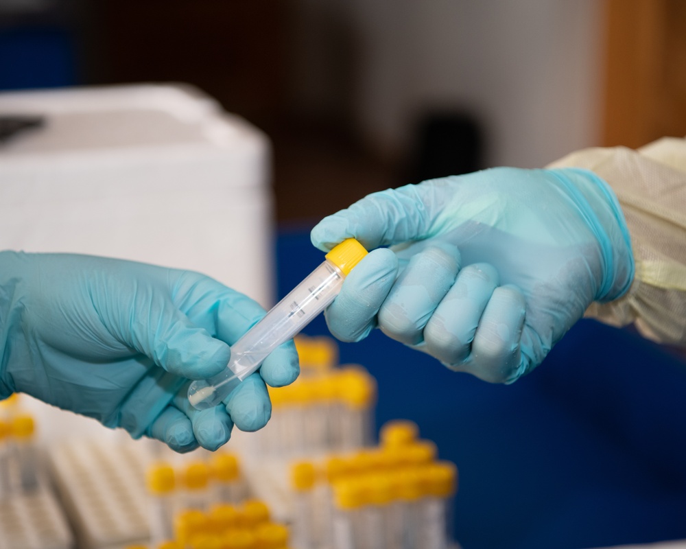 18th MDG techs keep swabbing for safety